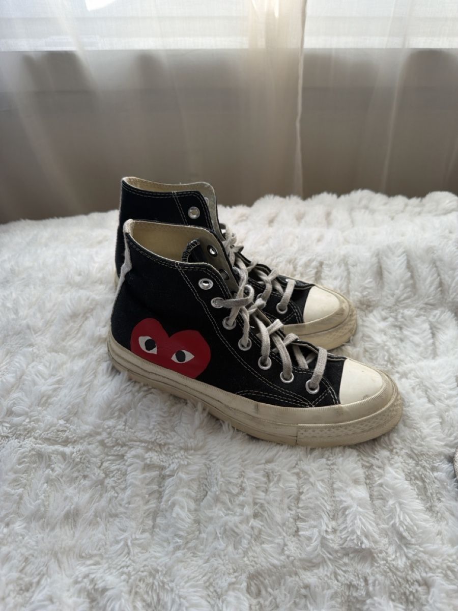 Scarpe da uomo: Converse x Comme des Garcons – Usato da Meilen venduto da laraherre 1