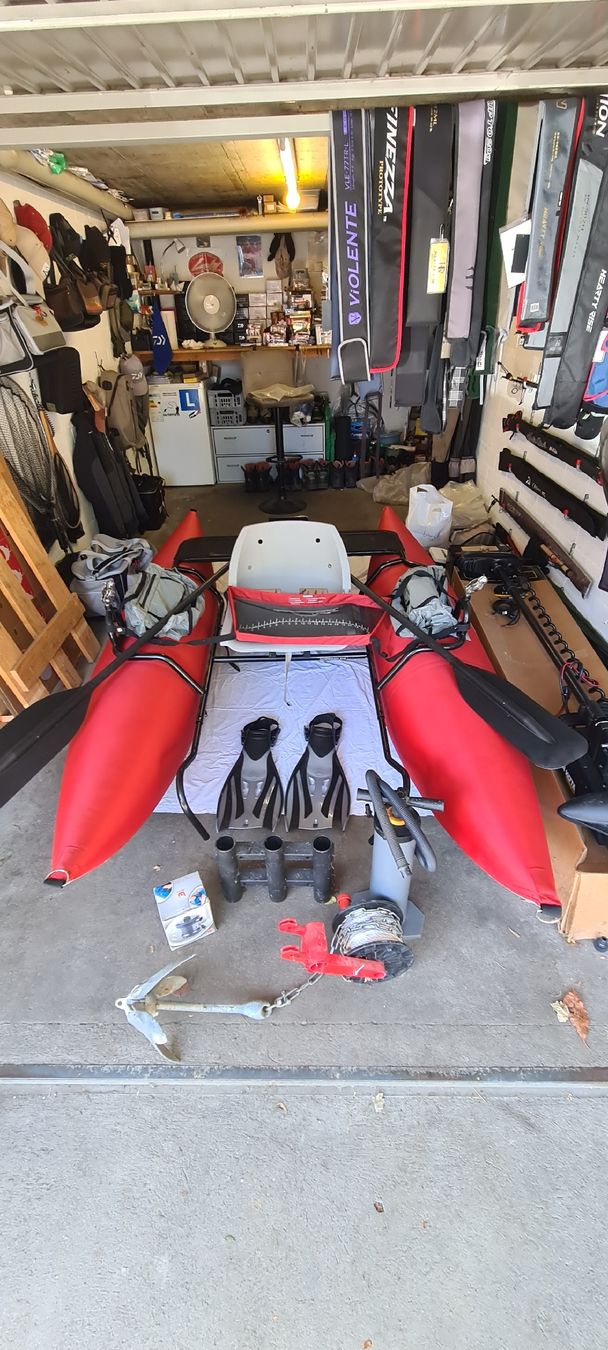 Barche: pontoonboot Creek company – Nuovo (secondo la descrizione) da lyss venduto da talis71