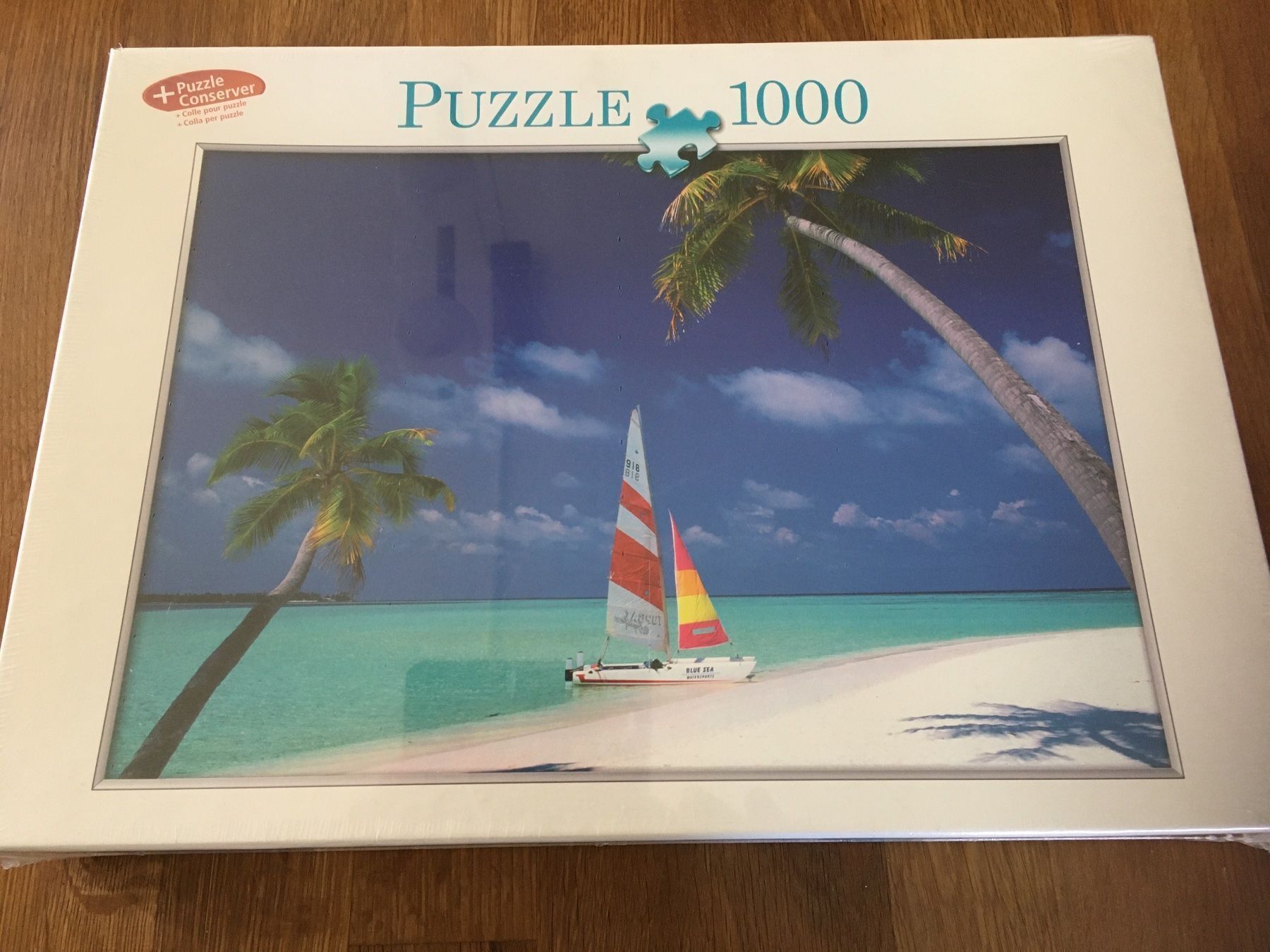 Puzzles: Puzzle – Neu und originalverpackt aus Bauma von Budgerigar