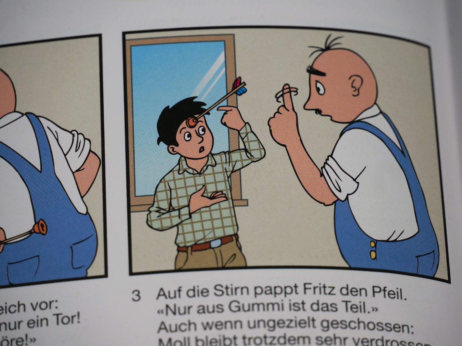 Fumetti: 3 Individuelle Papa Moll Bänder – Usato da Rüti ZH venduto da Restwert_Rueti_ZH 4