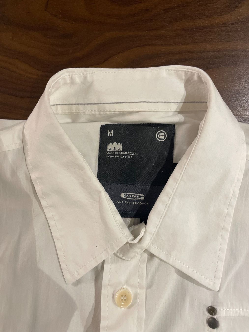 G-Star Camicie: G-Star Hemd - Grösse M – Usato da Tuggen venduto da Dex8055 1