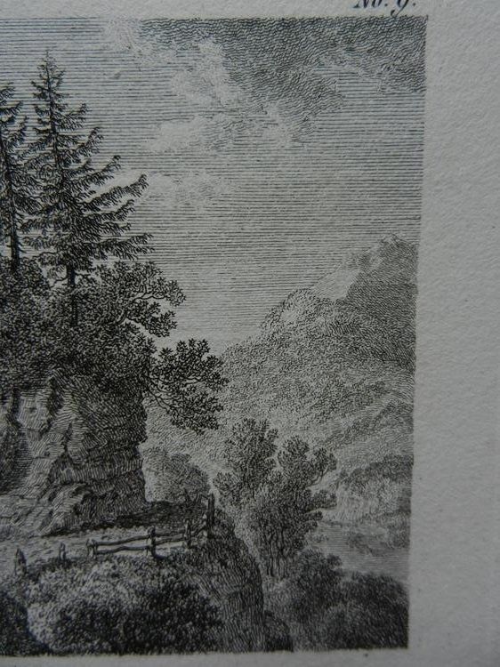 Stiche: St.Luzisteig im Gesicht – Gebraucht aus Risch von Rischli15 7