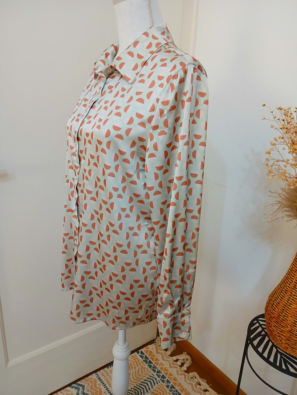 Camicette: Bluse/Hemd, Gr.L, NEU – Nuovo e nell'imballaggio originale da Luzern venduto da Tavolna 1
