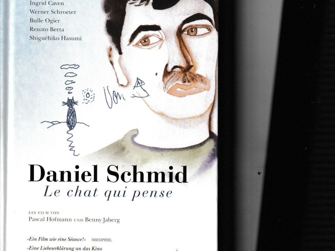 Alle DVDs: Le Chat qui pense - Daniel Schmid – Neu (gemäss Beschreibung) aus Chur von zowie72