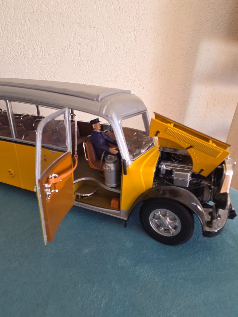 Saurer Modellautos: Saurer P 2164 Schweizer PTT-Postauto – Gebraucht aus Zürich von Schmani_hu 4