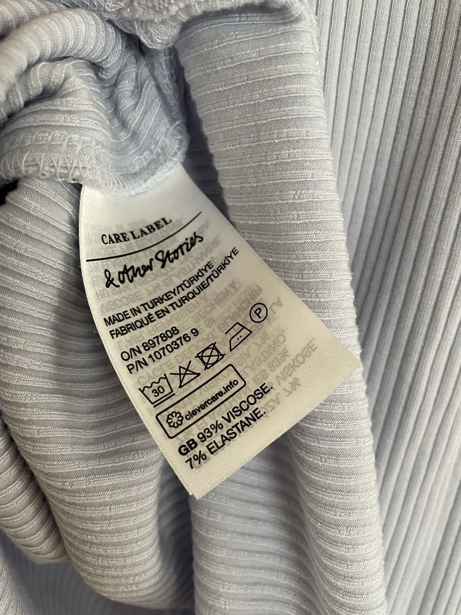 Other Stories Tops: Wunderschönes hellblaues Top von &other stories Gr S – Neu (gemäss Beschreibung) aus Winterthur von piip13 3