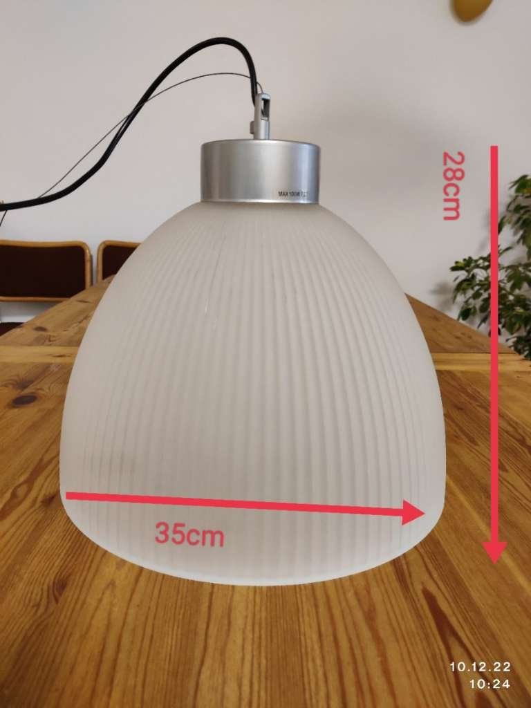 Ikea Lampade: Neuwertige  Glaslampe "Kalcium" von IKEA – Nuovo (secondo la descrizione) da Zetzwil venduto da indira60 4