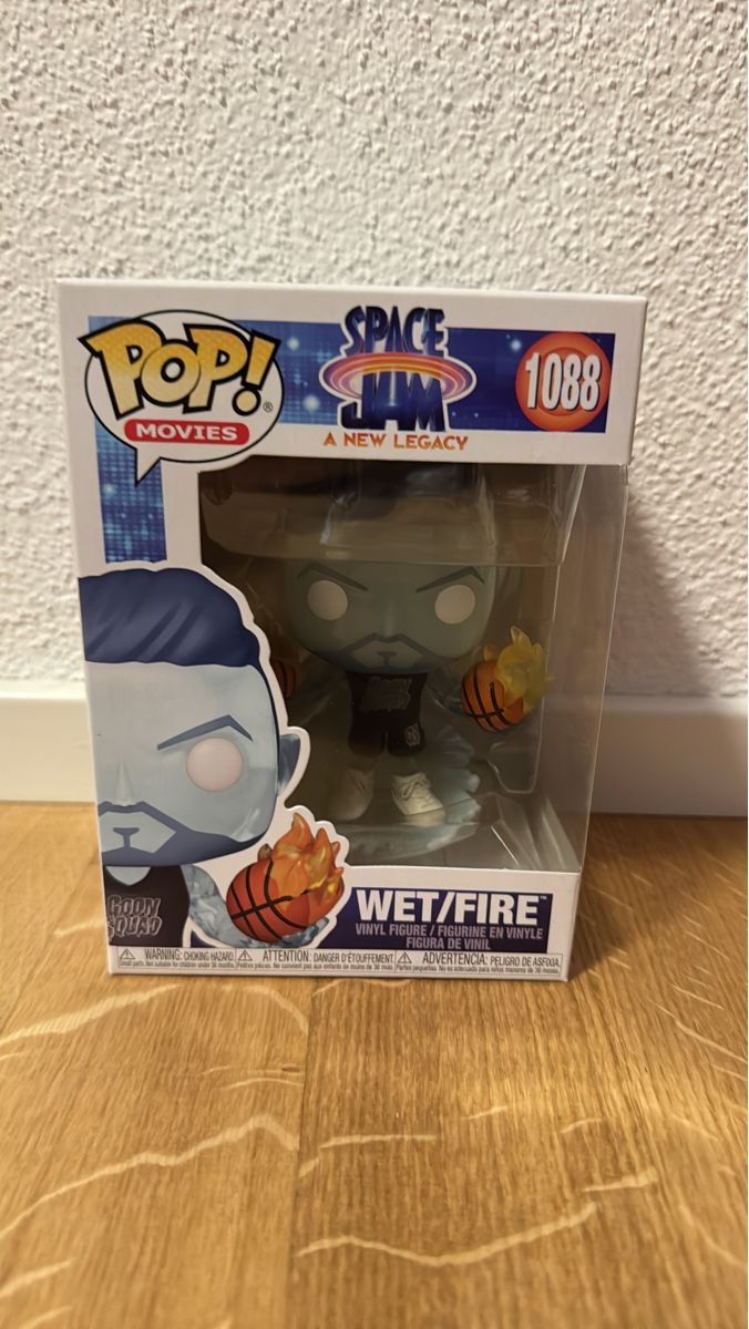 Funko Figuren: Funko Pop! Space Jam  Wet/Fire 1088  – Neu und originalverpackt aus Suhr von Dominick
