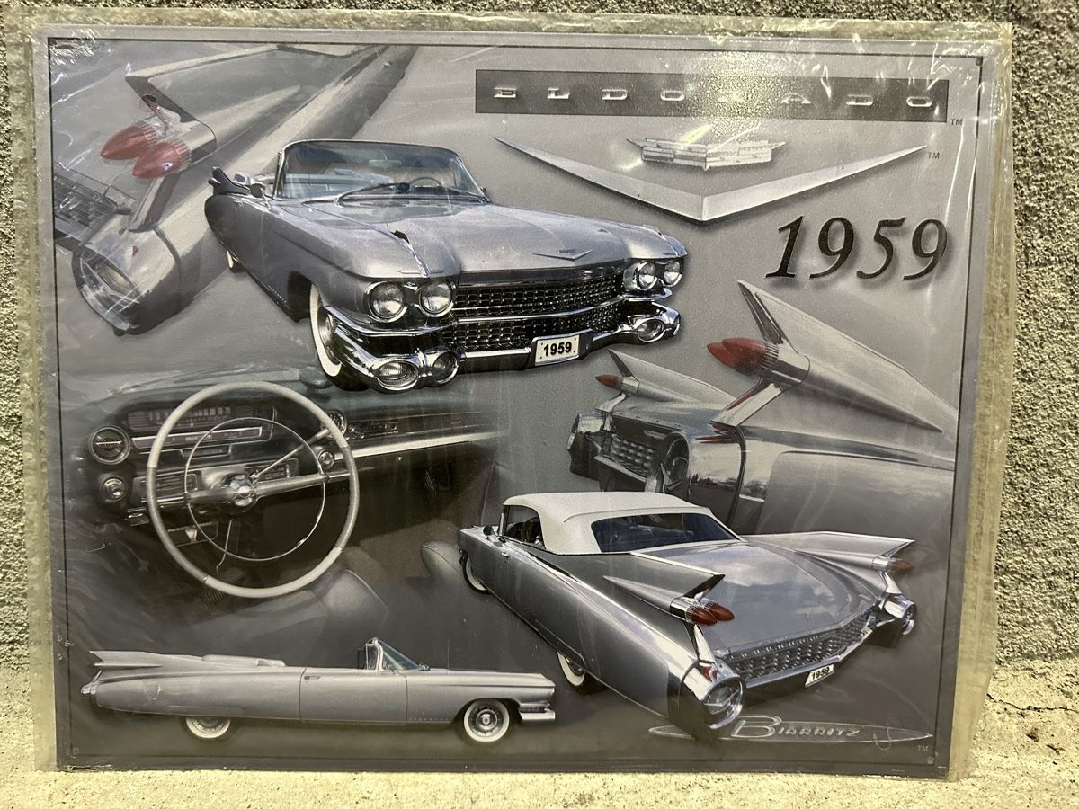 Insegne: Cadillac 1959 Cabrio Oldtimer Classic – Nuovo (secondo la descrizione) da Reinach AG venduto da rares75