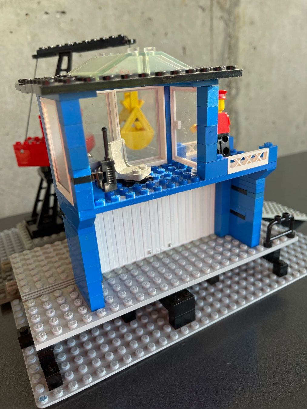 Lego Jouets: Lego Eisenbahn: Verladestation 7838 – D'occasion à Wünnewil par SpaceMouse 3