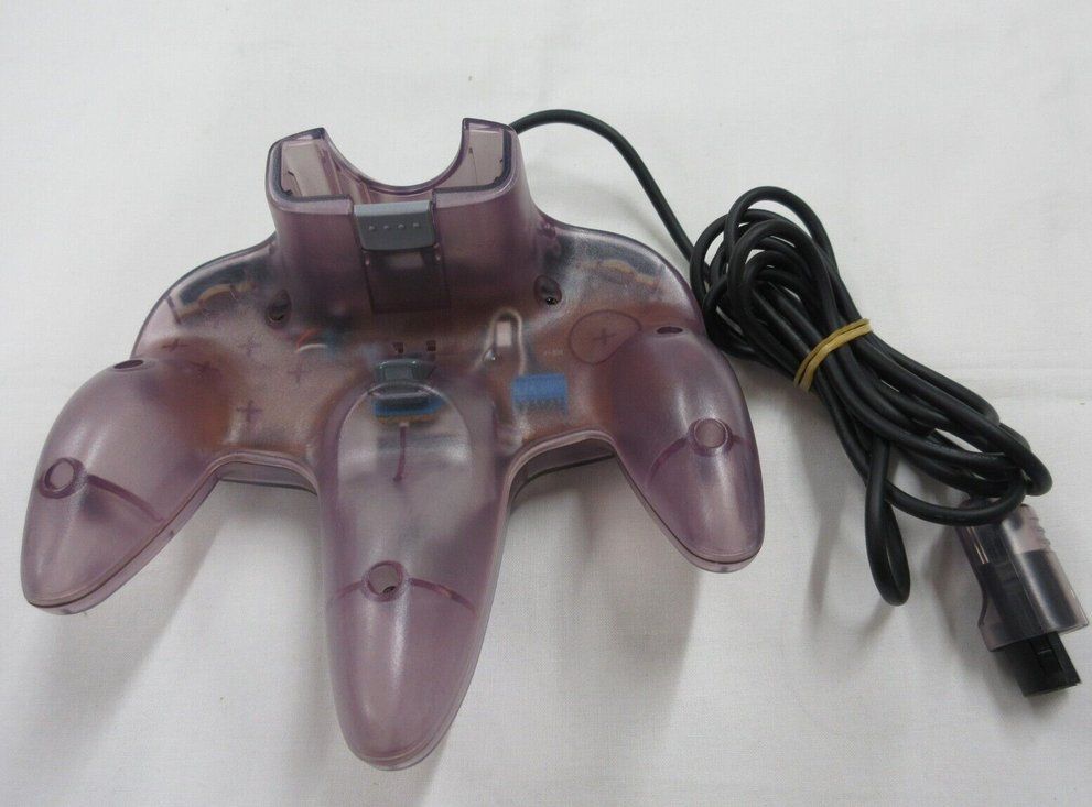 Controller: NINTENDO 64 CONTROLLER clear pearl (JAP) - NINTENDO 64 – Usato da Spiegel b. Bern venduto da Natix 4
