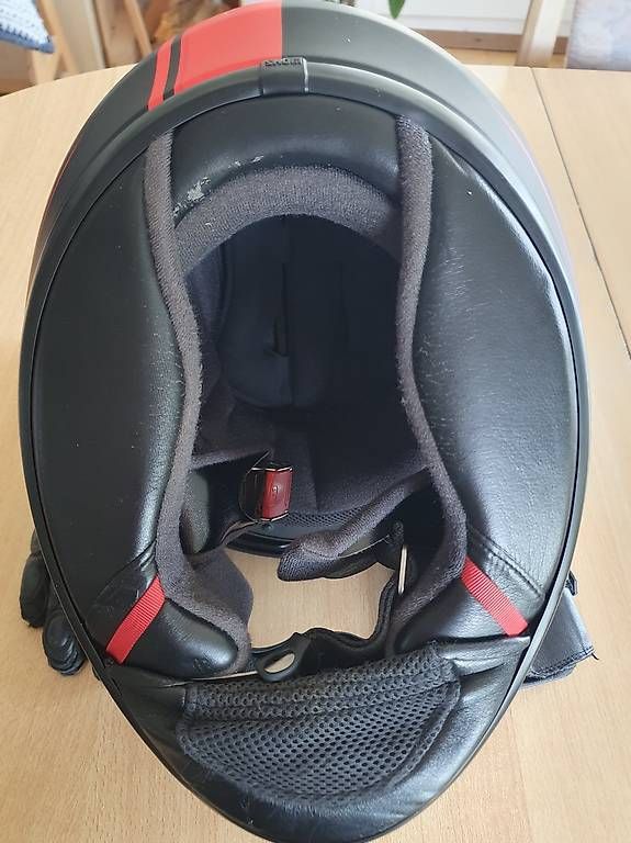 Helme & Visiere: Mottorradhelm – Gebraucht aus Ittigen von Kalkrohr 4