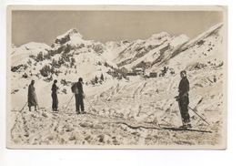 ENGELBERG Trübsee -Touren-Ski-Läufer