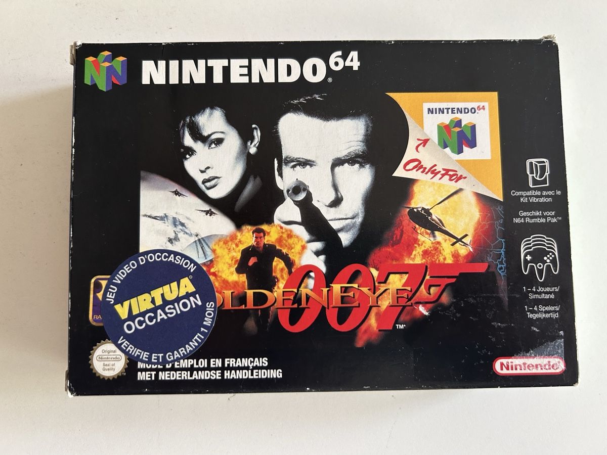 Nintendo Giochi: Golden Eye 007 N64 cib – Usato da Pully venduto da PongDayOne