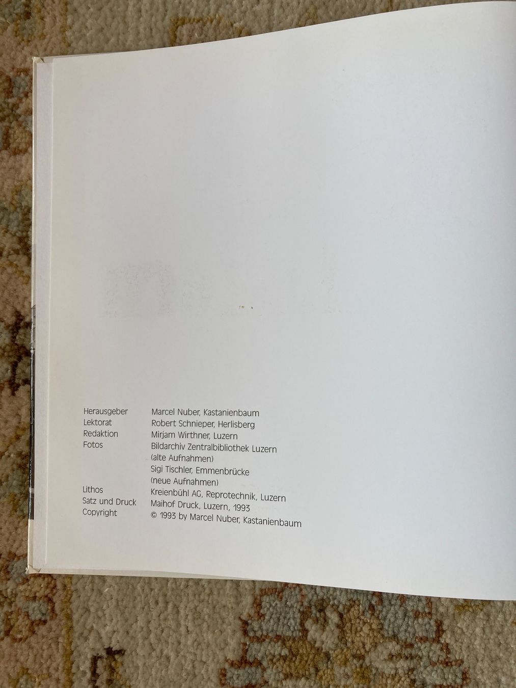 Libri: Michael Riedler : So veränderte sich Luzern – Usato da Niederuzwil venduto da Clara-Marie 1