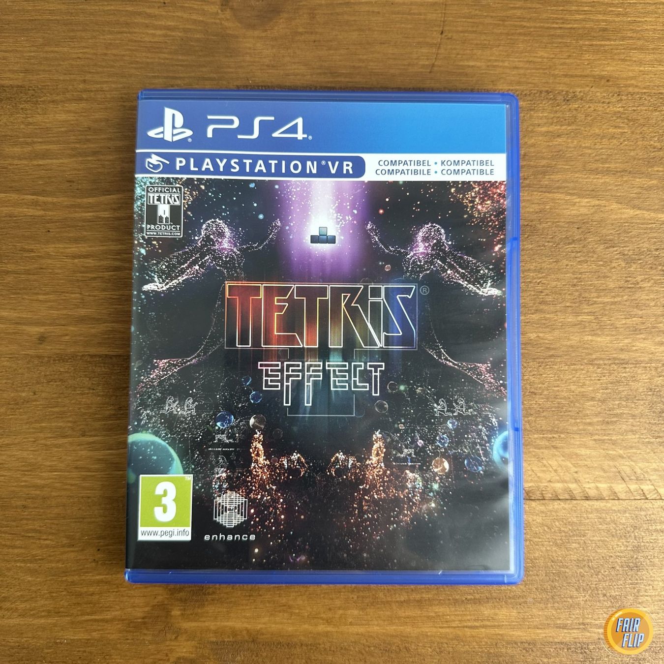 Spiele: PS4 Tetris Effect – Gebraucht aus Luzern von fairflip