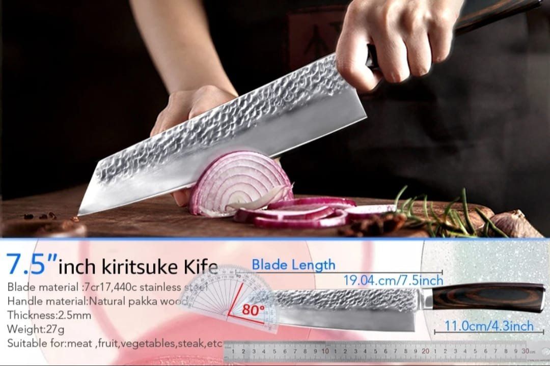 Küchenmesser: Küchenmesser, Kiritsuke profession  japanische Kochmesser – Neu und originalverpackt aus Oberentfelden von abz_l7vm 3