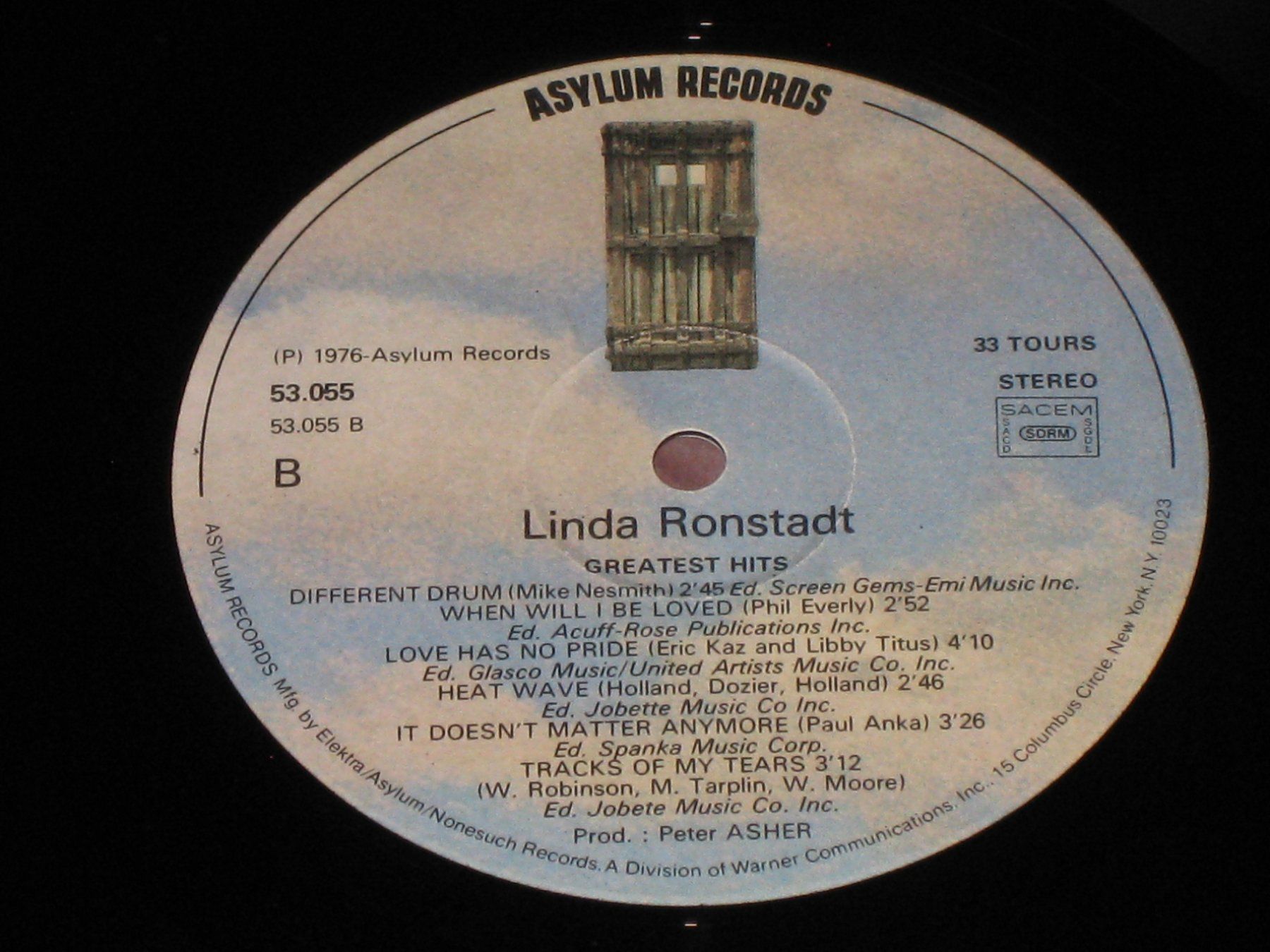 Dischi in vinile: LP - LINDA RONSTADT - GREATEST HITS – Usato da Steckborn venduto da Quo7 3