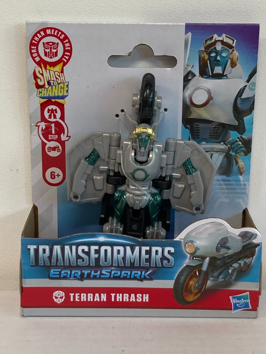 Hasbro Statuette: TERRAN THRASH 10 cm TRANSFORMERS ACTION FIGURE smash changer – Nuovo e nell'imballaggio originale da Vezia venduto da Aquarius_Age
