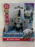 TERRAN THRASH 10 cm TRANSFORMERS ACTION FIGURE smash changer