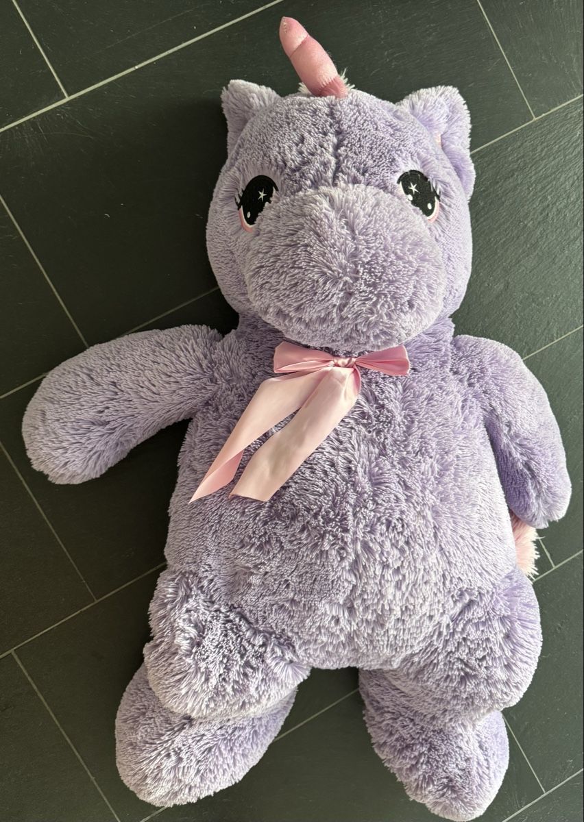 Giocattoli: Riesiges Plüsch Einhorn ca. 1Meter – Usato da Oberried Brienz venduto da Susie1988 1