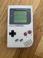 Original Nintendo Gameboy DMG inkl. Tetris