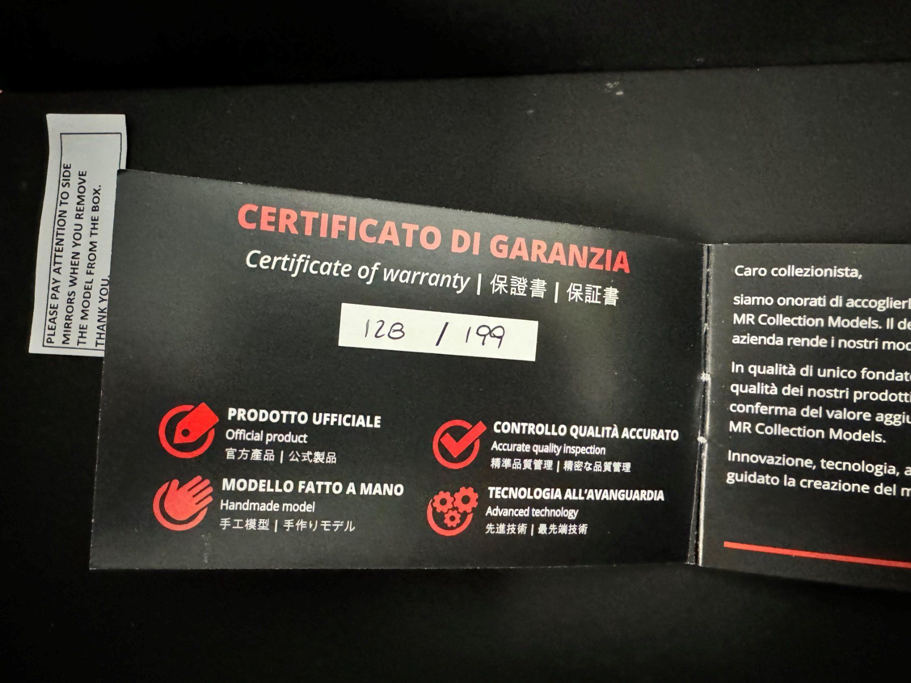 Ferrari Modellini d'auto: 1:18 MR Models - Ferrari SP3 Daytona – Nuovo (secondo la descrizione) da Tübach venduto da BonnevilleMotors 3