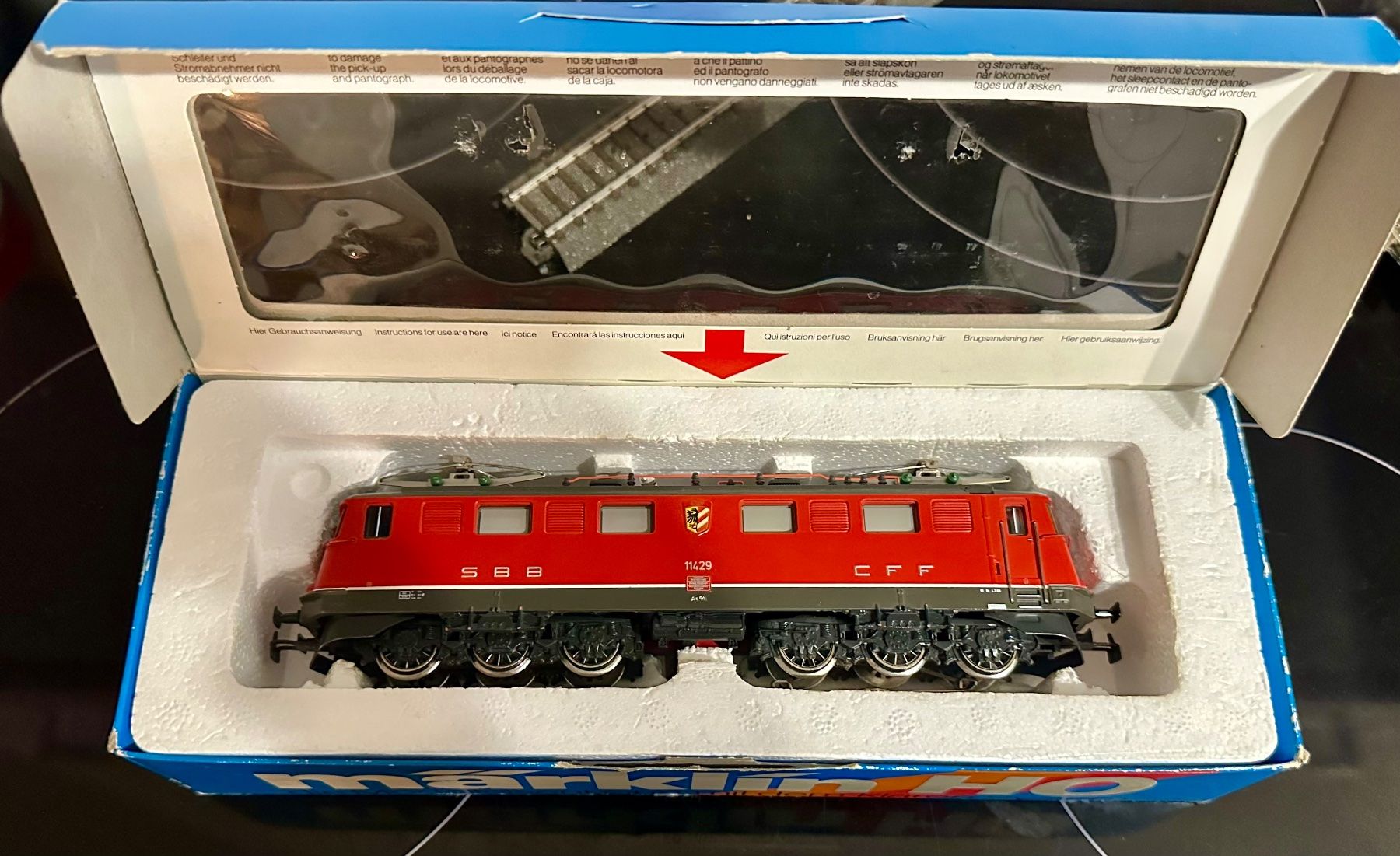 Märklin Modelleisenbahnen: Märklin SBB AE 6/6 Genf Analog – Gebraucht aus Oftringen von ib.85 1