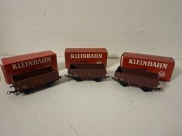 Kleinbahn H0 3x 323 Offener Güterwagen ÖBB, OVP