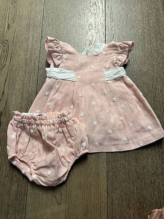 Set vestiti estivi neonato e neonata 