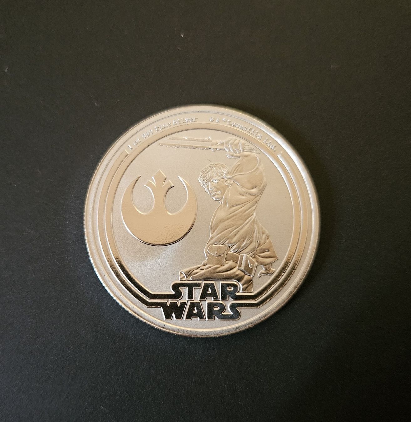 Alle Münzen: Silberunze Star Wars – Neu (gemäss Beschreibung) aus Winterthur von ManuM88