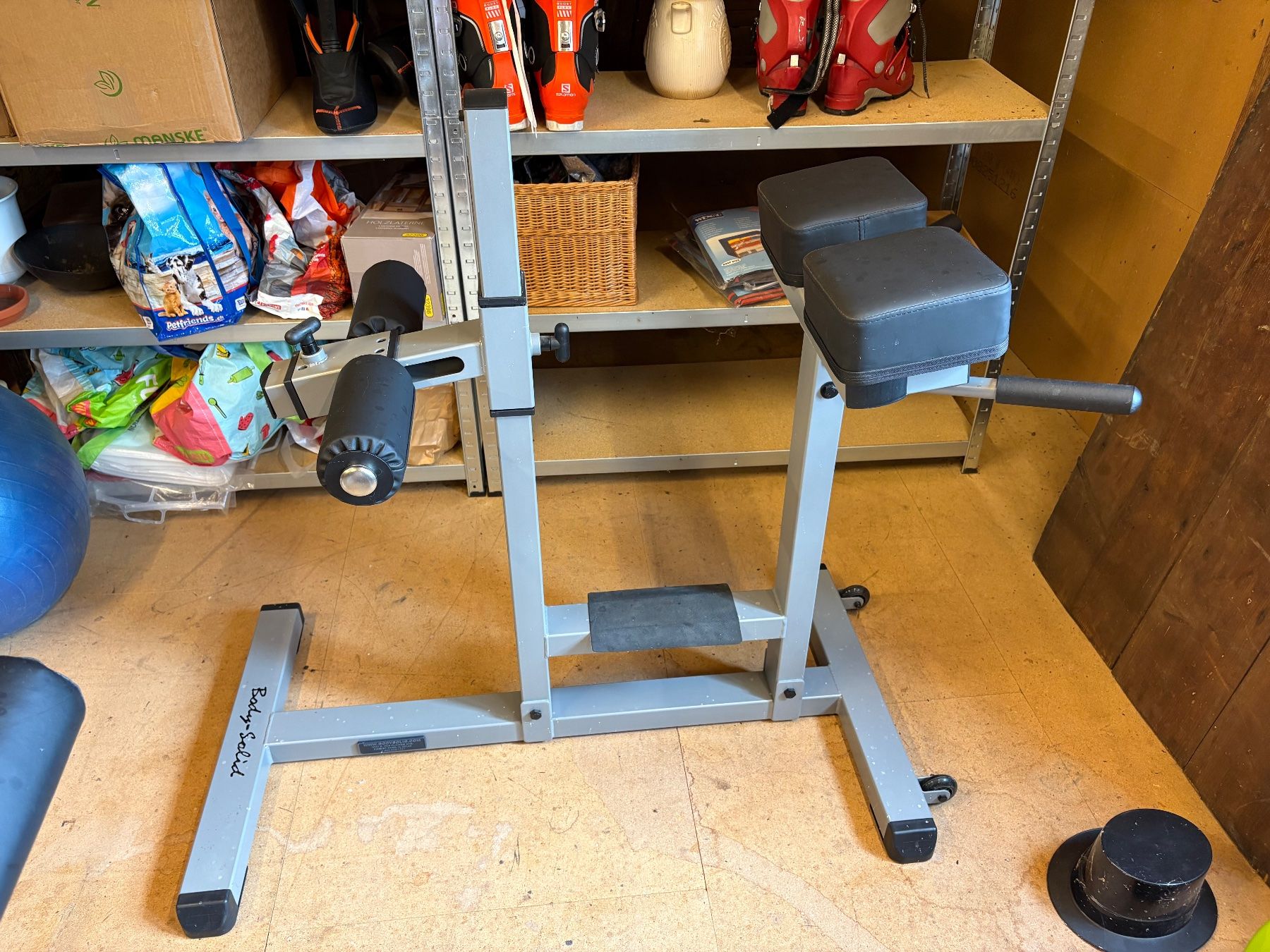 Vélos d'appartement: Body-Solid Roman Chair – D'occasion à Bäretswil par redt 1