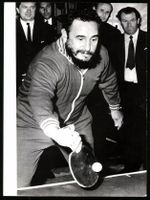 Fotografie Portrait Fidel Castro bei ein