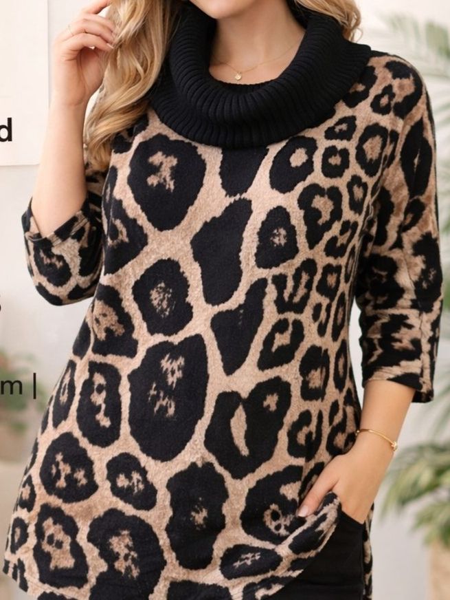 Maglioni & Felpe: Leo pullover long pulli Gr M 38 40 winter herbst Frühling 71 – Usato da Vinelz venduto da sonnenmond77 1