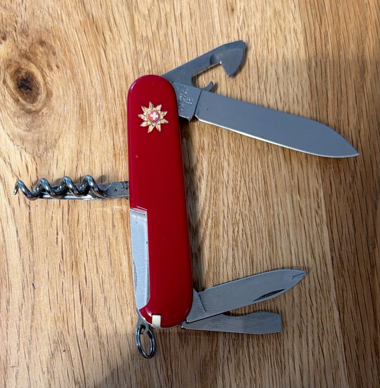 Victorinox Coltelli tascabile: VICTORINOX SACKMESSER BOSCH – Usato da Zürich venduto da Frei-Occasionen 2
