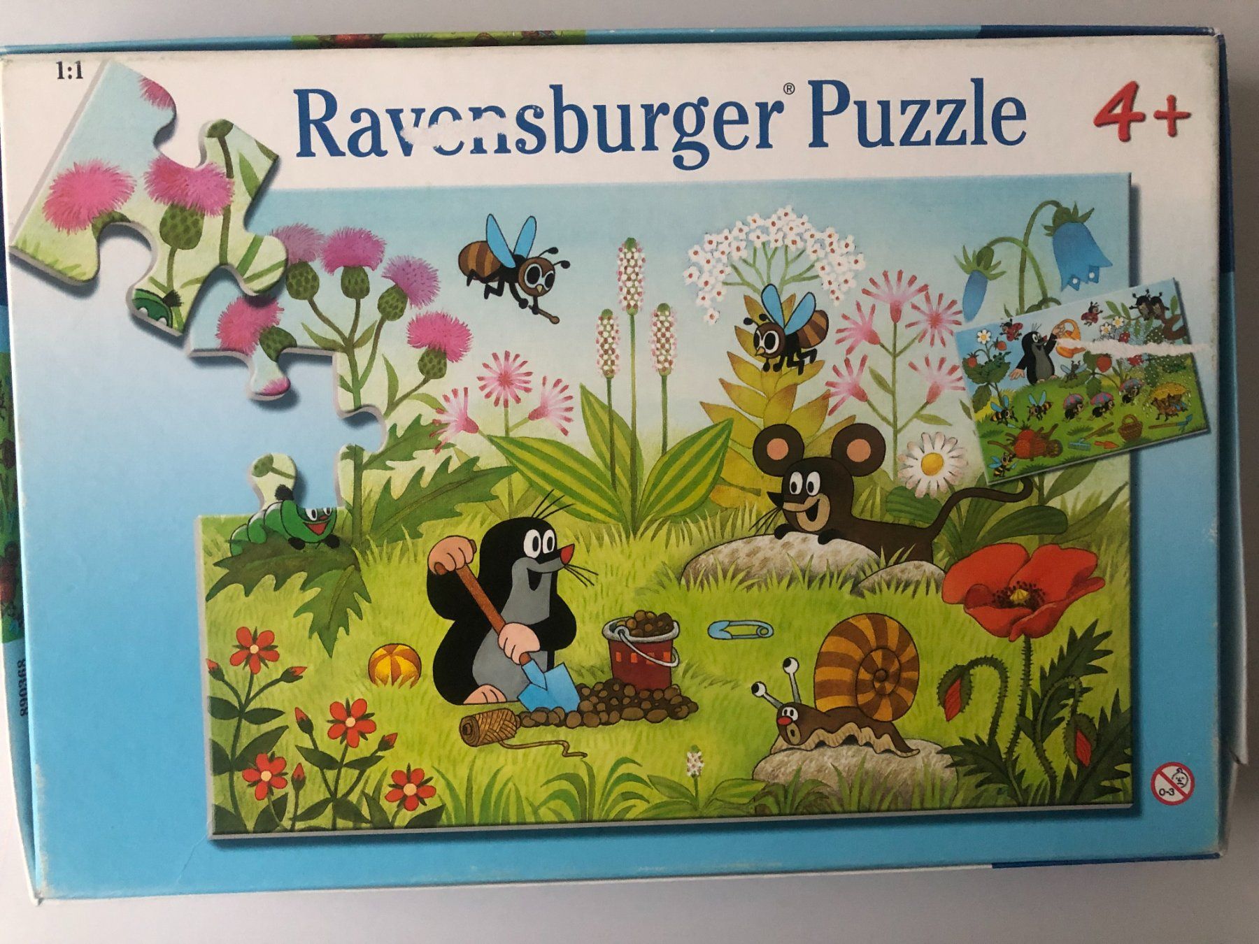 Ravensburger Puzzle: Ravensburger Puzzle der Maulwurf – Usato da Bassersdorf venduto da sammelfloh 1