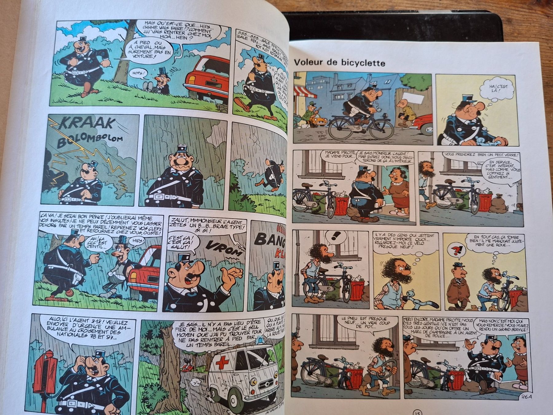 Fumetti: L' AGENT 212 N° 1  EO  24 heures sur 24 – Usato da Neuchâtel venduto da skajams 5