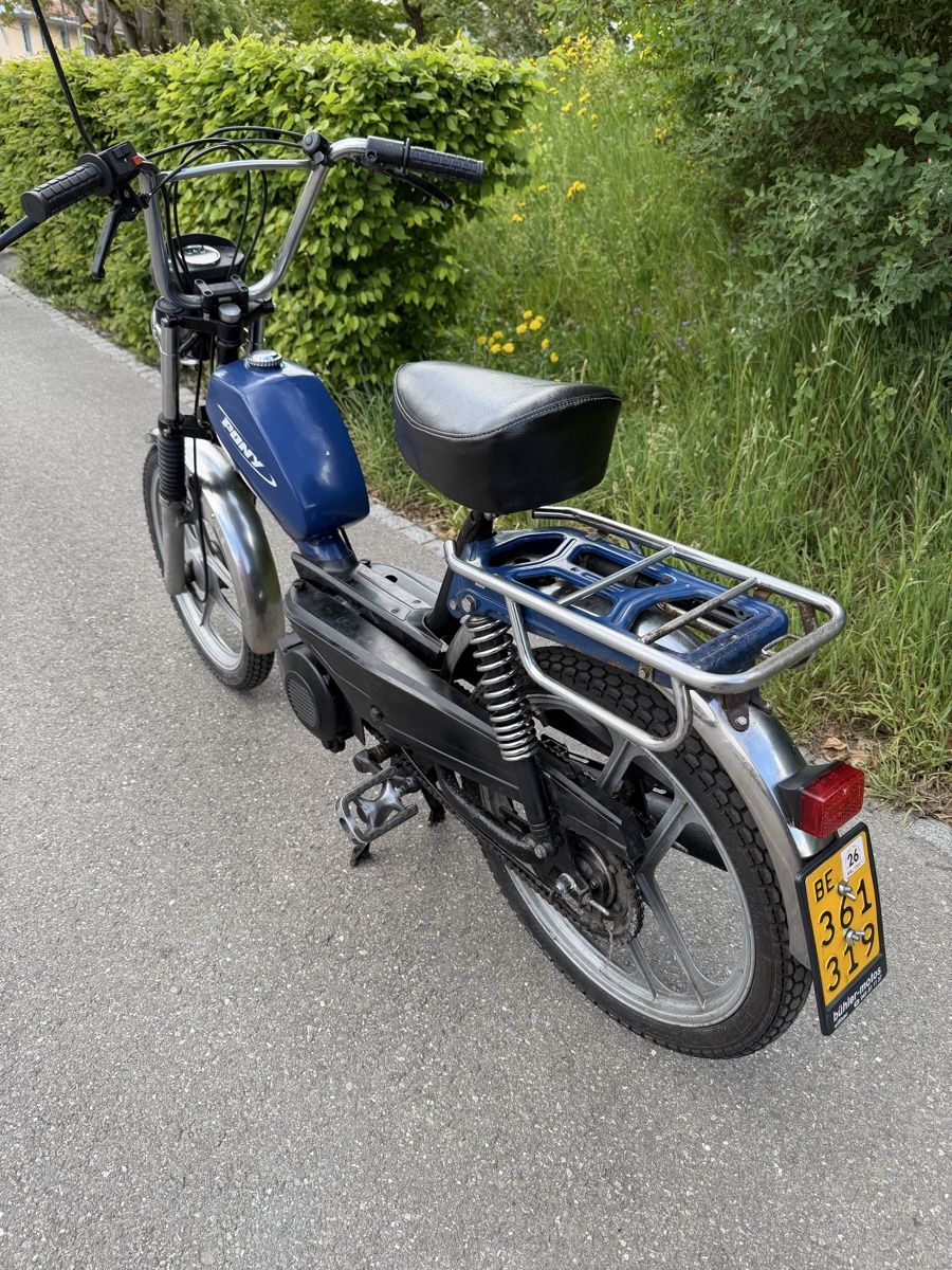 Pony Ciclomotori: Pony GTX – Usato da Steffisburg venduto da mer_jv9f 2