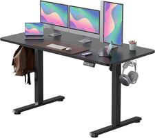 Schreibtisch höhenverstellbar elektrisch 160x60 Memory