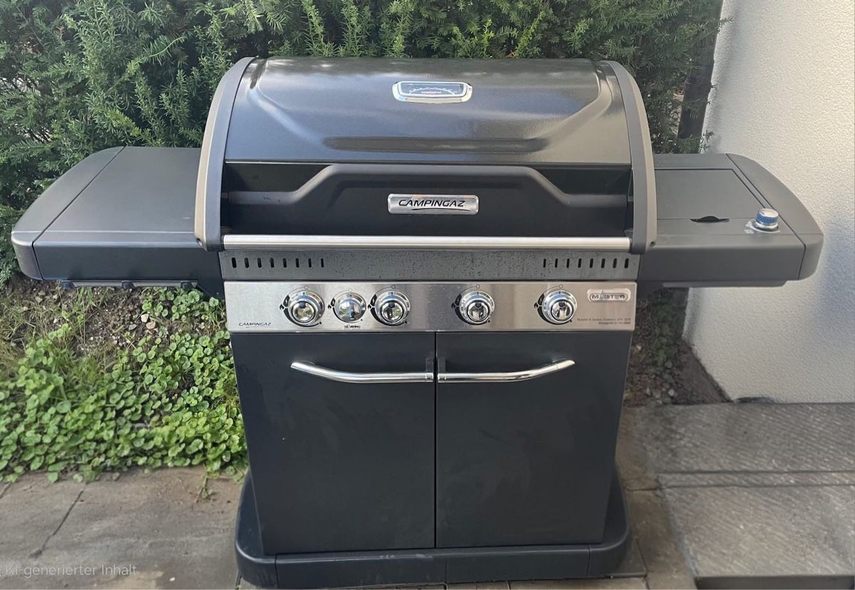 Grills: Campingaz Master 4 Series Classic LXS SBS – Gebraucht aus Urdorf von qelimo98