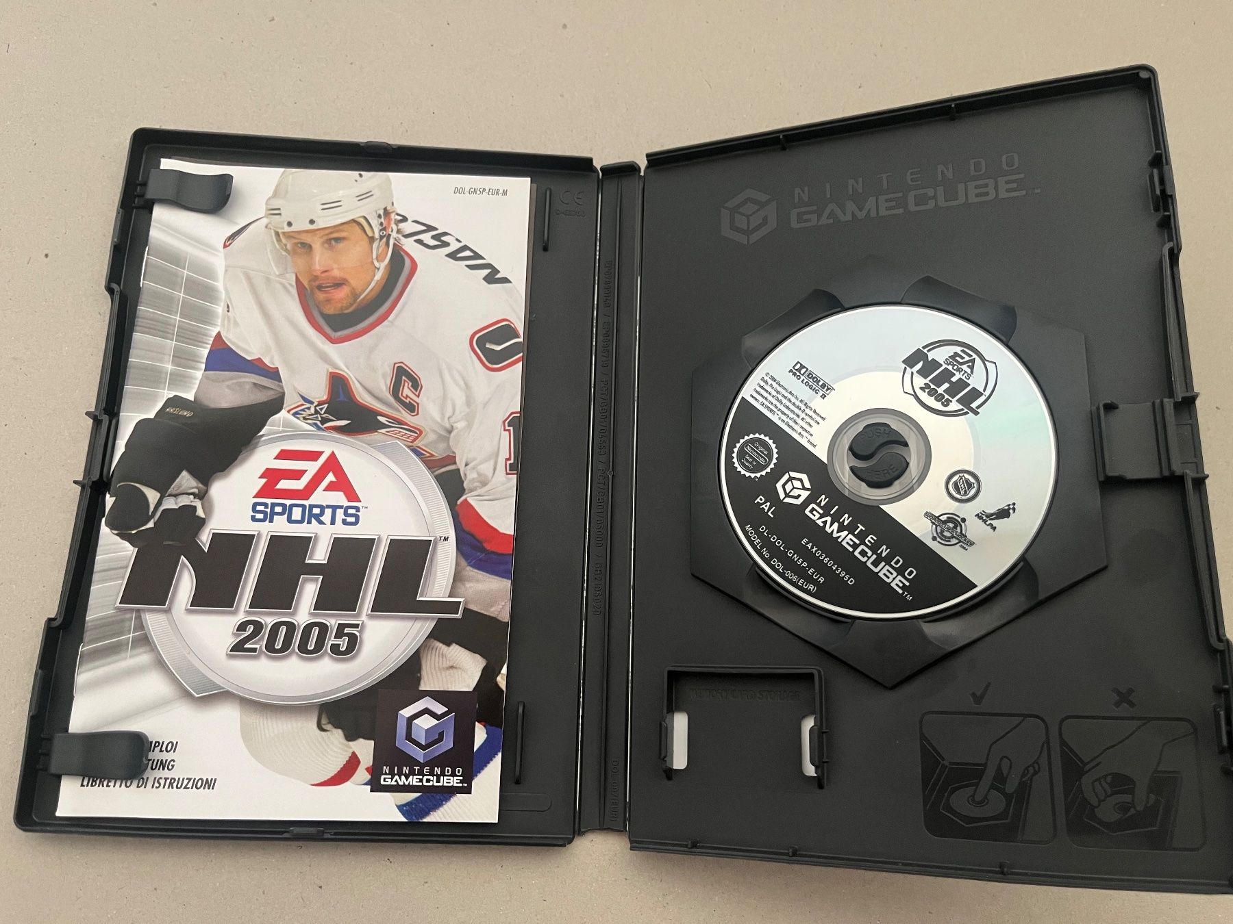 Giochi: NHL 2005 – Nintendo GameCube – Usato da Alterswil FR venduto da czRtdXg 2
