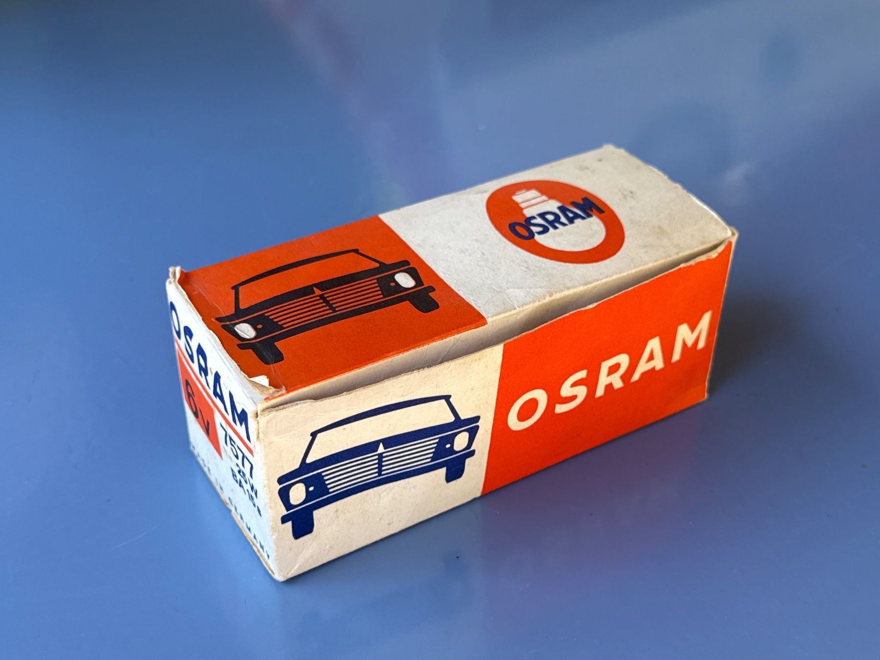 Osram Lampade: Osram 6V 25W 7577 Lampe Auto Oldtimer – Usato da Allschwil venduto da meeresperle