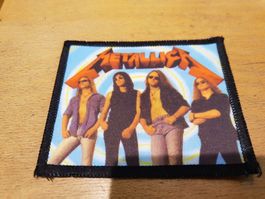 Metallica Aufnäher