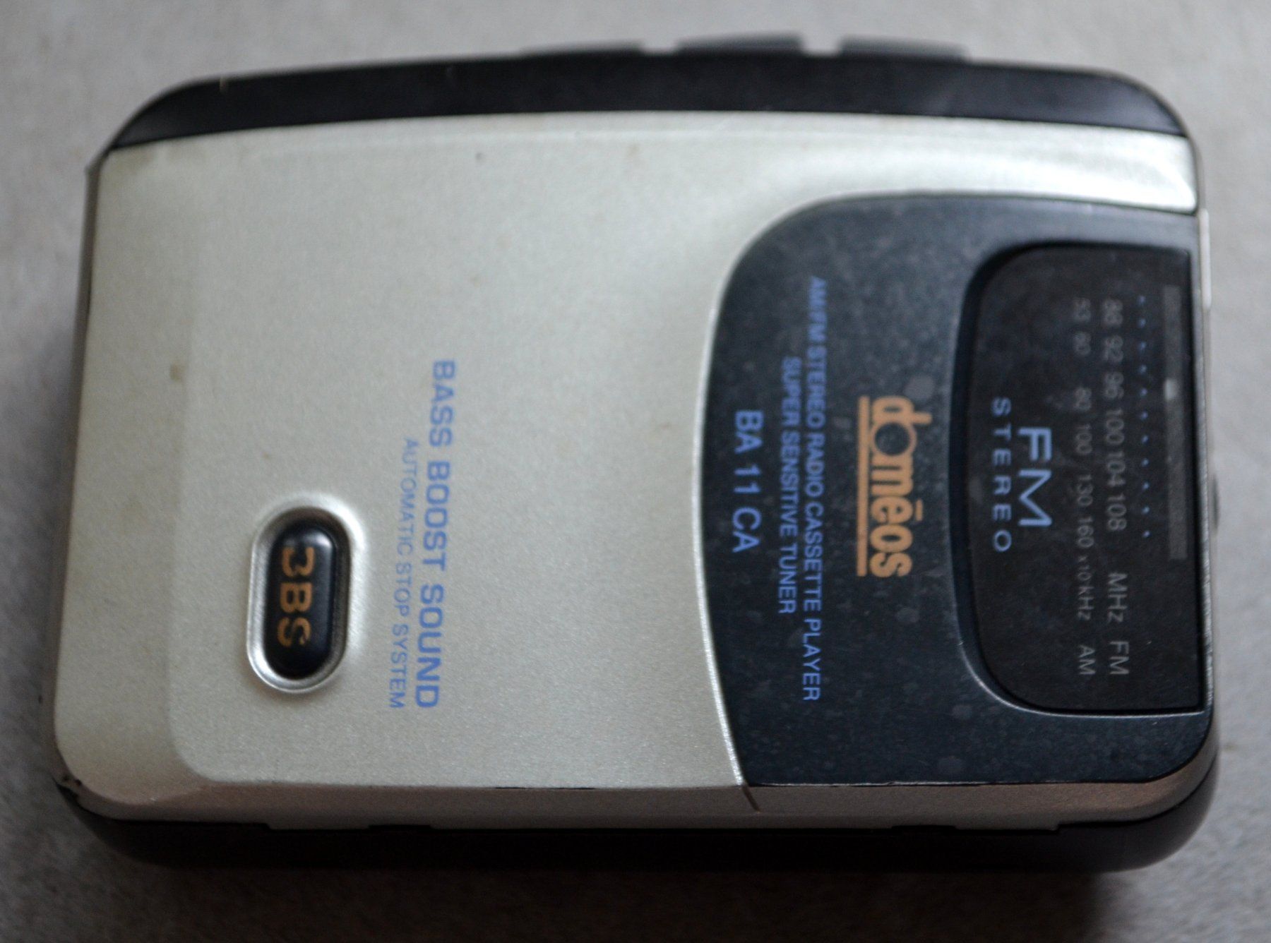 Lettore multimediale portatile: Domeos BA 11 CA  Walkman – Usato da Collonges venduto da arashee