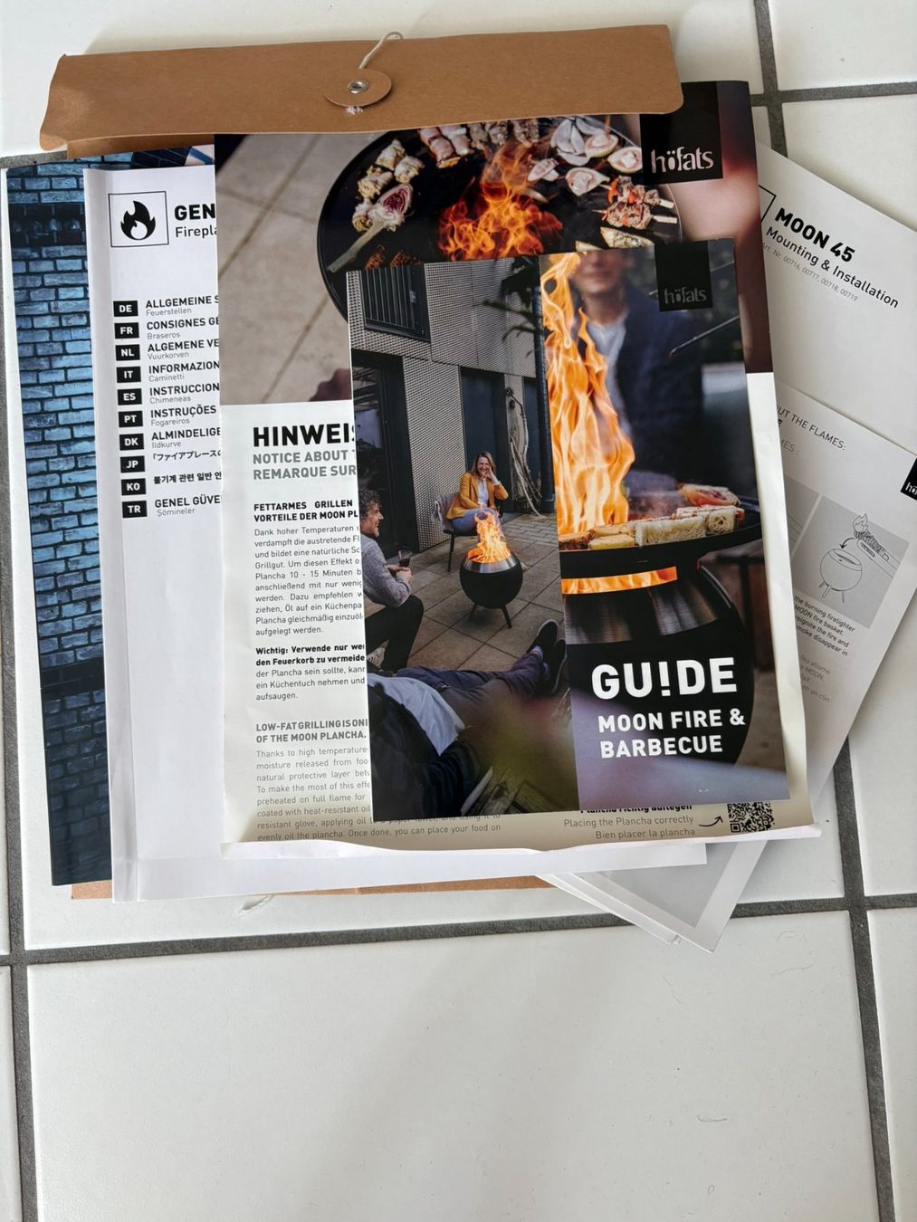 Griglie: Moon Feuerkorb 45 Plancha-Grillset – Usato da Lenk im Simmental venduto da Smartwalpi 3