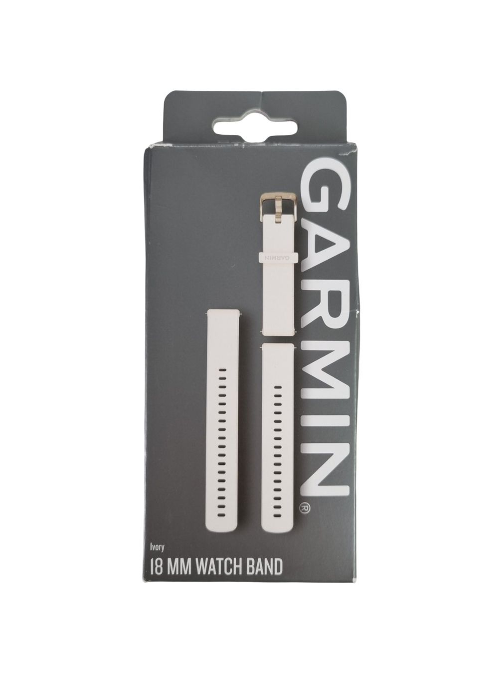 Bracciali & Braccialetti: GARMIN Uhrenarmband 18mm – Nuovo (secondo la descrizione) da Wangen b. Olten venduto da Restwert_Wangen