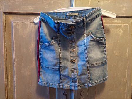 Miss Two . stretch Jeans Jupe M/42