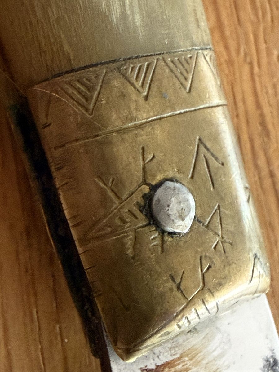 Coltelli tascabile: Antikes Sardinisches Taschenmesser Sackmesser  – Usato da Goldach venduto da Messerguru 8