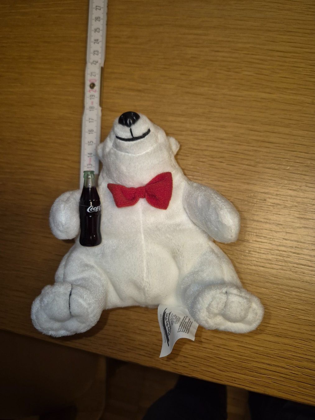 Statuette: Coca Cola Plüsch Eisbär – Usato da Buttikon SZ venduto da sefa02 2