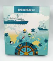 Brettspiel Brändi Ahoi! neuwertig